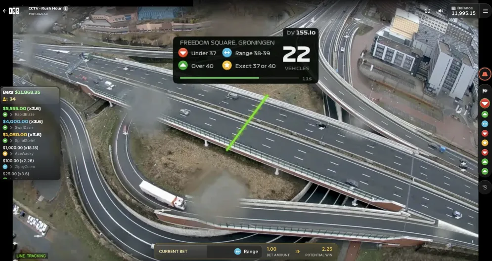 Traffic Camera Game