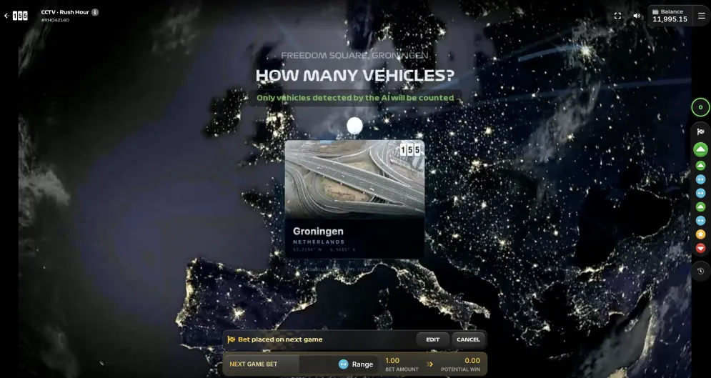 Traffic Camera Game