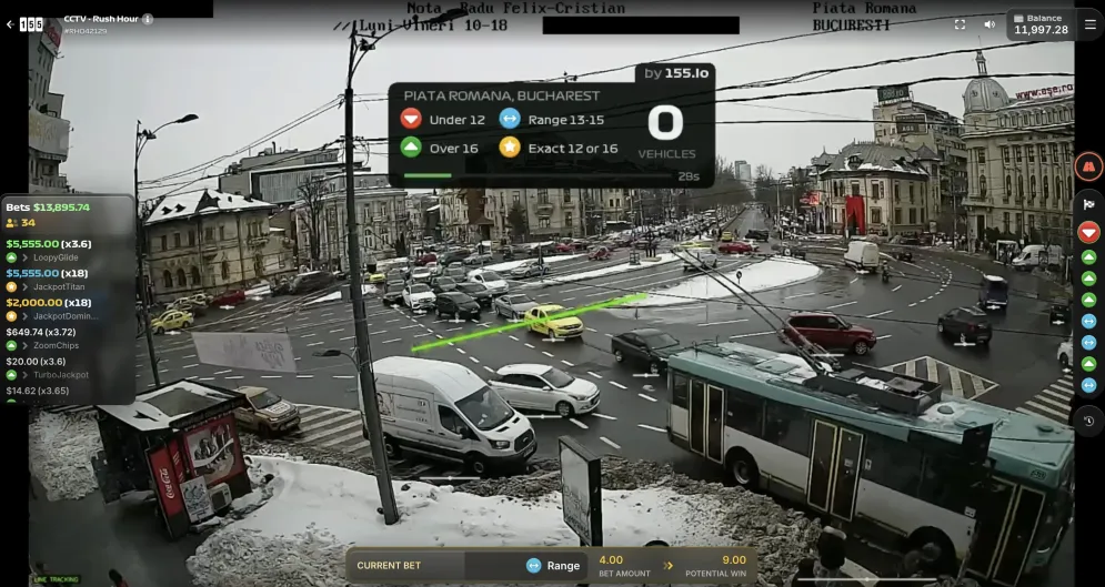Traffic Camera Game