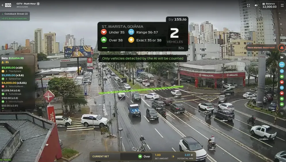 Traffic Camera Game